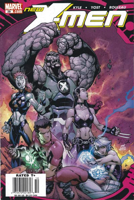New X-Men (2nd Series) #29 (Newsstand) VF ; Marvel comic book