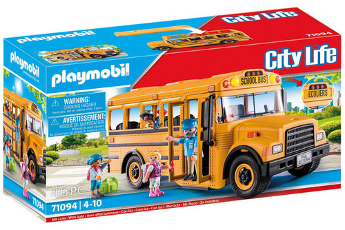 Playmobil School Bus 2022 Version