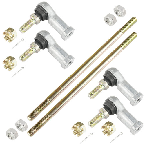 Caltric 2 Tie Rod Sets Compatible with Honda Fourtrax 300 4X4 Trx300Fw 1988-2000