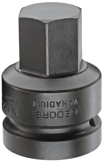 GEDORE in K 21 24 Impact Screwdriver bit Socket 1" 24 mm