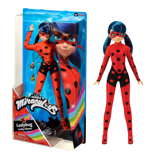 Bandai Miraculous Doll 26 cm Ladybug Lucky Charm