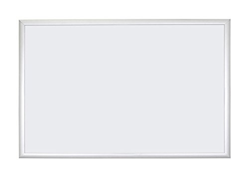 U Brands Basics Magnetic Dry Erase Board, 35 x 23 Inches, Silver Aluminum Frame