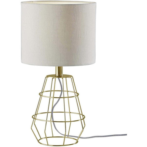 SIMPLEE ADESSO SL1153-21 Victor Table Lamp, Brass