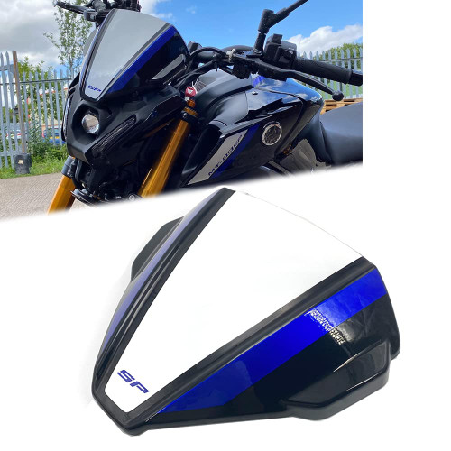 Motorcycle Black Windshield Sport WindScreen Visor Viser Fits for MT-09 2021 2022 MT09 mt09 21-22