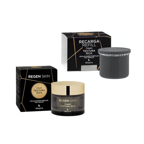 Deliplus - Regen Skin (Plant Stem Cells) Rich Texture Night Cream Refill 50ml/1.7 fl oz