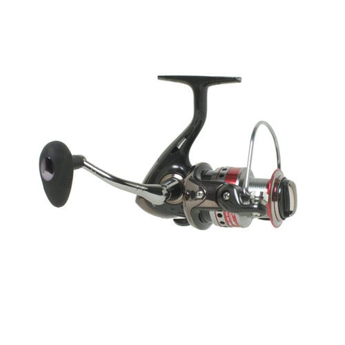 Eagle Claw GUN-20 Gunnison Spinning Reel, Size 20, 4.9: 1 Gear Ratio, 7+1 Bearings