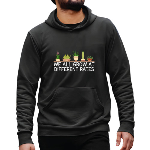 Inspiring Educators with Wildflower Succulent Gift for Teachers School Black and Muticolor Unisex Hoodie Inspiring Educators with Wildflower Succulent Gift for Teachers School Black and Muticolor Unisex Hoodie