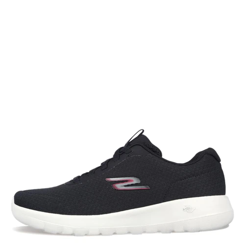 Skechers Women's Go Walk Joy-Ecstatic Sneaker, Black/White, 8