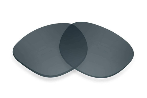 SFx Replacement Sunglass Lenses Compatible for Ray-Ban Clubmaster RB3016F 55mm (Polarized SFx Ultra Black Hardcoated Pair)