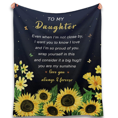 GEIFIN Daughter Gift from Mom Dad,Daughter Blanket Gifts from Mom and Dad,Birthday Gifts for Daughter,Daughter Gifts,Gifts for Daughter,Blanket for Daughter,to My Daughter Throw Blanket 60x80inch GEIFIN Daughter Gift from Mom Dad,Daughter Blanket Gifts from Mom and Dad,Birthday Gifts for Daughter,Daughter Gifts,Gifts for Daughter,Blanket for Daughter,to My Daughter Throw Blanket 60x80inch