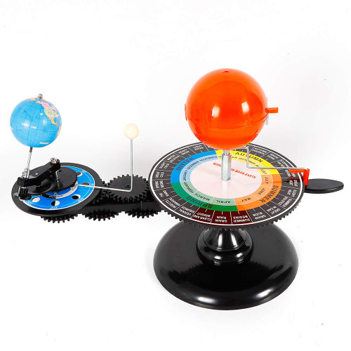 Sun Earth Moon Orbit Model, Solar System Model Kit Science Astronomy Awareness Teaching Model Educational Tool, DIY, Can be Used for School Home