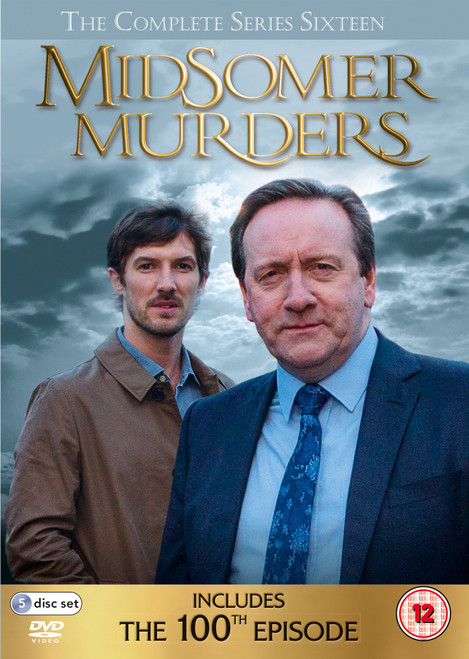 Midsomer Murders Series 16 Complete [DVD]