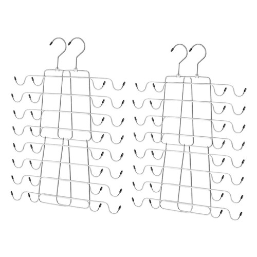 Cabilock 4 pcs Closet Hangers Closet Clothes Organizer Hanging Underwear Organizer Bathing Suits Hangers Underwear Hanger Belts Hanger Organizer cami Hanging Rack Bra Tank Swimsuit Wardrobe