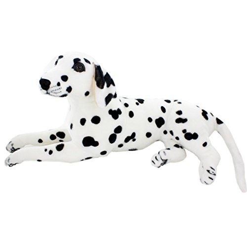 Jesonn Big Realistic Stuffed Animals Dog Dalmatian Plush Toys,23.6" or 60CM,1PC Jesonn Big Realistic Stuffed Animals Dog Dalmatian Plush Toys,23.6" or 60CM,1PC
