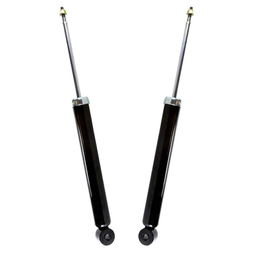 AutoShack KS6626PR Rear Shock Absorbers Pair of 2 Driver and Passenger Side Replacement for 2006-2010 2011 2012 2013 2014 2015 Toyota Yaris 2012-2015 Prius C 2008-2010 Scion xD 1.5L 1.8L FWD