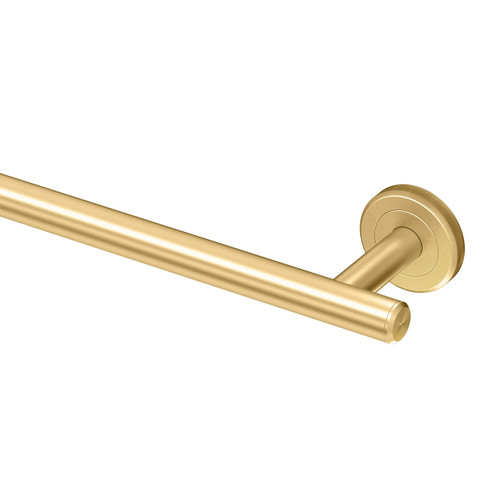 Gatco 4230A Latitude II Towel Bar, 30 Inch, Brushed Brass