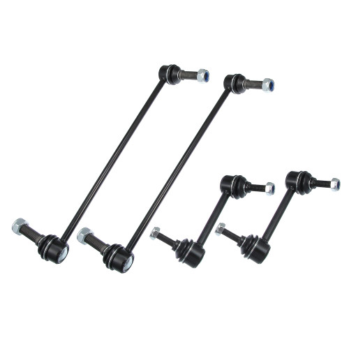 X AUTOHAUX Car Front Rear Stabilizer Sway Bar End Links K750617 K750393 K750394 for Ford Explorer Police Interceptor Utility