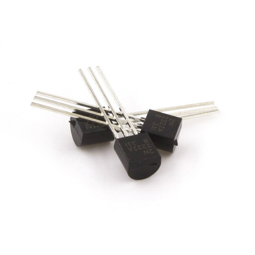 McIgIcM 2n2222 transistor,200pcs 2n2222 to-92 transistor NPN 40V 600mA 300MHz 625mW Through Hole 2n2222a