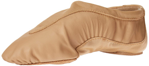 Bloch Girl's Pulse Jazz Shoe Dance, tan, 11 Medium US Little Kid