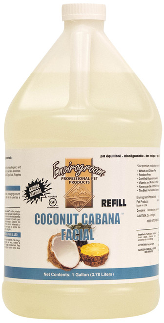 Envirogroom Coconut Cabana Facial Refill