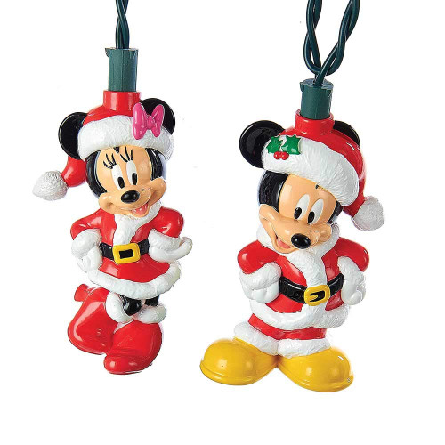 Kurt S. Adler Kurt Adler Mickey and Minnie Light Set