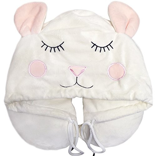 Steve Madden Cute Mouse Travel Neck Pillow