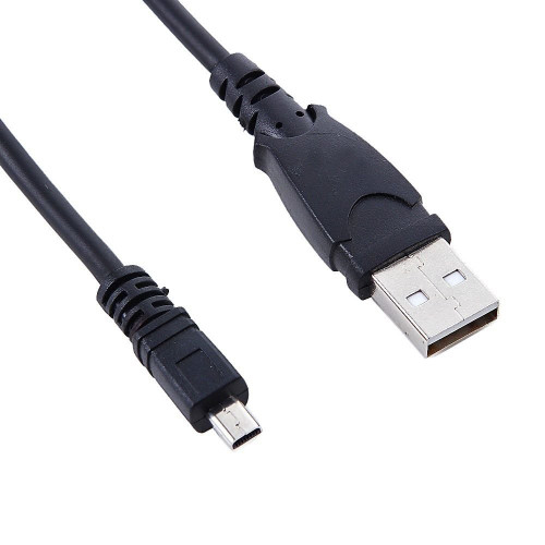 USB PC Battery Charger + Data SYNC Cable Cord for Nikon Coolpix S4100 S2800 Camera