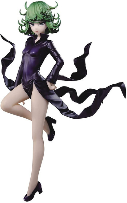 Banpresto ONE-Punch Man ESPRESTO-Shapely-Terrible Tornado, Multiple Colors (BP17728)