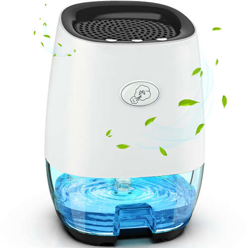 Dehumidifiers:Portable Dehumidifier for Home, Bedroom, Bathroom 35OZ Small Dehumidifiers Mini dehumidifier with Auto Shut-off, 7 Colors Night Lights, Ultra Quiet for Closet RV Office