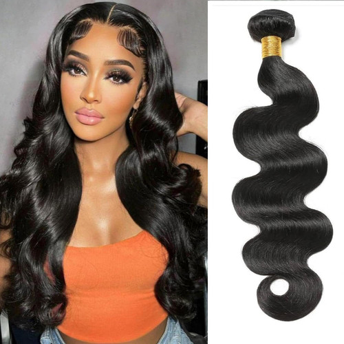 12A Human Hair Bundles Brazilian Body Wave 1 Bundle Human Hair 100% Unprocessed Virgin Hair Bundles Deals Human Hair Weave Body Wave Human Hair Extensions Natural black (24, 1bundle) 12A Human Hair Bundles Brazilian Body Wave 1 Bundle Human Hair 100% Unprocessed Virgin Hair Bundles Deals Human Hair Weave Body Wave Human Hair Extensions Natural black (24, 1bundle)