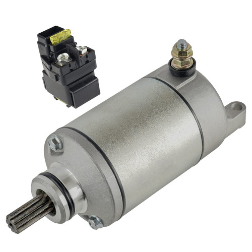 Caltric Starter & Relay Solenoid Compatible With Suzuki Lt-Z400 Lt-Z400F Quadsport Z400 2003-2008