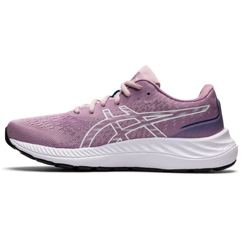 ASICS Women's Gel-Excite 9 Running Shoes, 6, Barely Rose/White