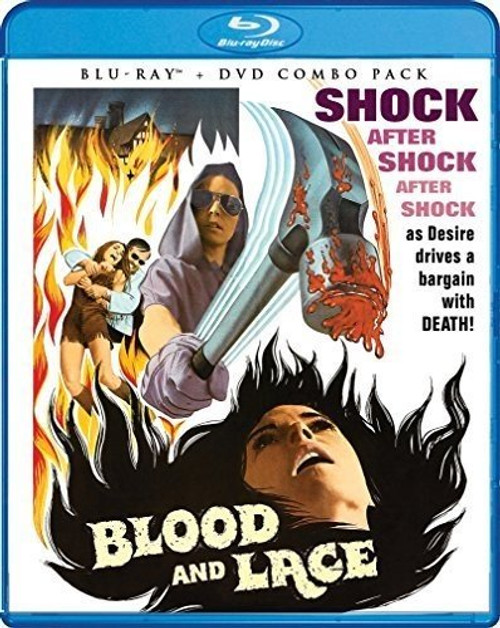 Blood And Lace (Bluray/DVD Combo) [Blu-ray]