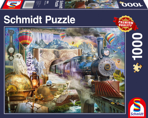 Schmidt Spiele 58964 Magic Journey 1000 Piece Puzzle Schmidt Spiele 58964 Magic Journey 1000 Piece Puzzle
