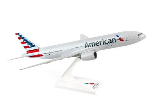 Daron Skymarks SKR747 American 777-200 New Livery Model Kit 1/200 Scale