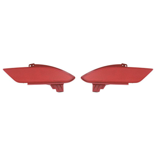 For Honda HR-V Rear Reflector Unit 2016 17 18 2019 Pair Driver and Passenger Side For HO1184109, HO1185109 | 33555-T7S-A01, 33505-T7S-A01