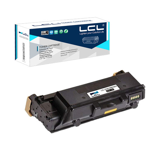 LCL Compatible Toner Cartridge Replacement for Xerox WorkCentre 3335 3345 Phaser 3330 106R03624 15000 Pages 3345VDNi Phaser 3330DNi WorkCentre 3335DNi WorkCentre 3345DNi (Black 1-Pack) LCL Compatible Toner Cartridge Replacement for Xerox WorkCentre 3335 3345 Phaser 3330 106R03624 15000 Pages 3345VDNi Phaser 3330DNi WorkCentre 3335DNi WorkCentre 3345DNi (Black 1-Pack)
