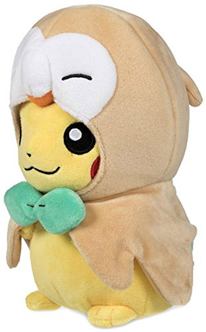 pikachu cape plush