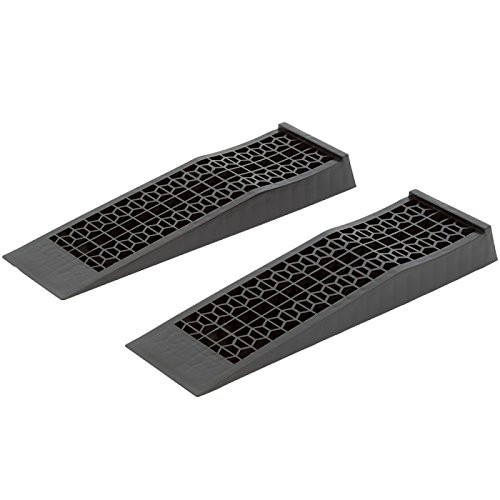 Discount Ramps 6009-V2 Low Profile Plastic Car Service Ramps  2 Pack