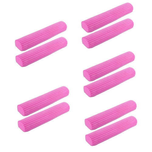 Yardwe 10 pcs Mop Replacement Head Brush Sponge mop Sponge mop Head Replacement Bathroom Sponge mop Head Squeeze Sponge mop Mini Accessories Squeeze mop Collodion Absorb Water Component