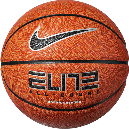Nike Elite All Court 8P 2.0 Basketball Black | Silver 29.5