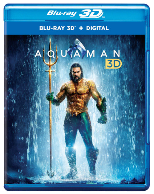 Aquaman (3DBD) [Blu-ray] [3D Blu-ray]