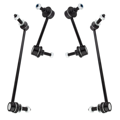 MYSMOT K750616 K750617 K750393 K750394 Front & Rear Stabilizer Sway Bar End Links Left & Right for Ford Explorer 2011-2018 Police Interceptor Utility 2013-2018, Pack of 4