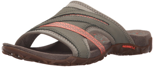 Merrell Women's Terran Slide II Sandal, Putty, 11 M US