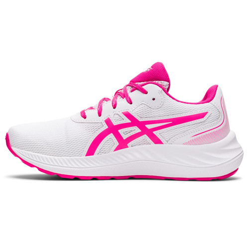 ASICS Kid's Gel-Excite 9 Grade School Running Shoes, 6, White/Pink GLO