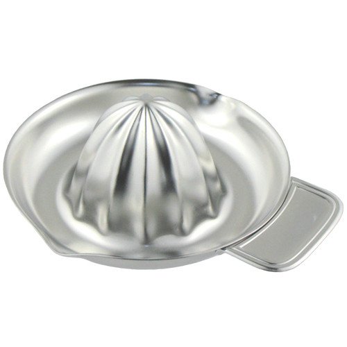 Nagao Tsubamesanjo Squeezer, Double Mouth Lemon Squeezer, 18-8 Stainless Steel, Commercial Use, Made in Japan