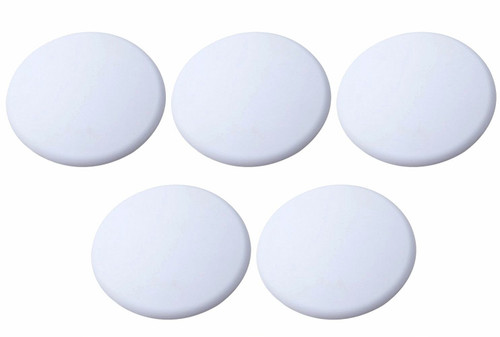 5pcs Silicone door Wall Protectors Self Adhesive Door Handle Bumper Guard Stopper Rubber Stop
