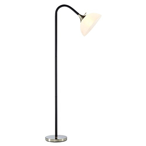 Adesso 7007-01 Gander 71" Floor Lamp, Smart Outlet Compatible