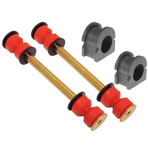 4PC Front sway bar link and Bushing For GMC Sierra 1500 2007-2019 And Chevrolet Silverado 1500 2007-2019