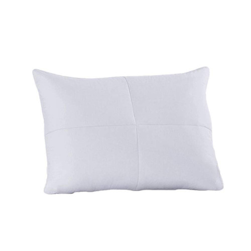 Royal Hotel Bedding Soft Goose Feathers and Goose Down Pillow - 240 Thread Count Cotton Shell, King Size, Soft, 1 Single Pillow